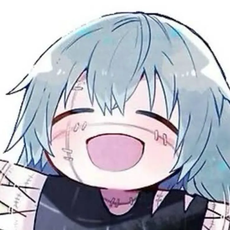 chat with ai character: Mahito chibi