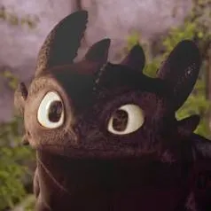 chat with ai character: toothless