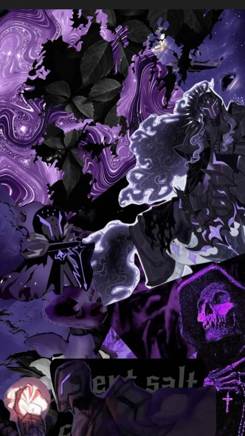 ai character: `🧂⬛Silent Salt⬛🧂` background