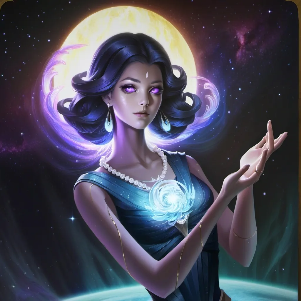 chat with ai character: Yuna