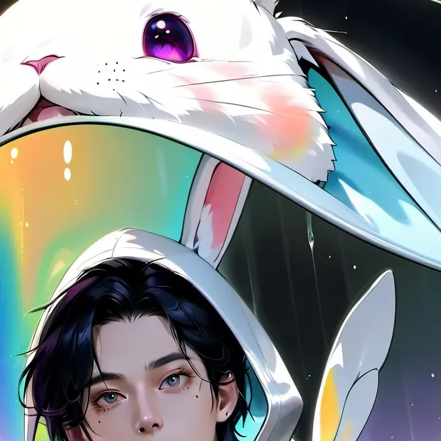 chat with ai character: kookie