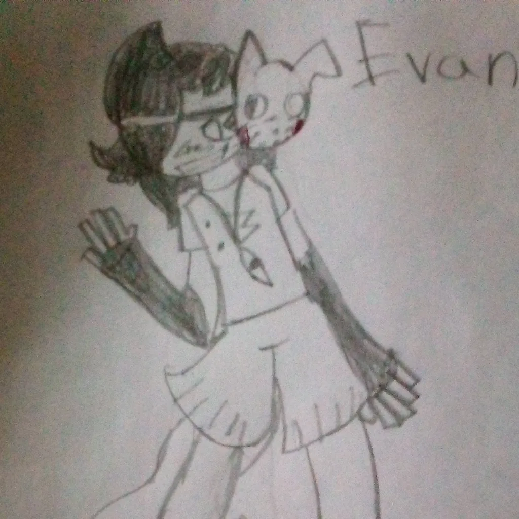 chat with ai character: Evan