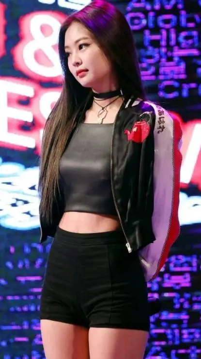 ai character: Jennie  background