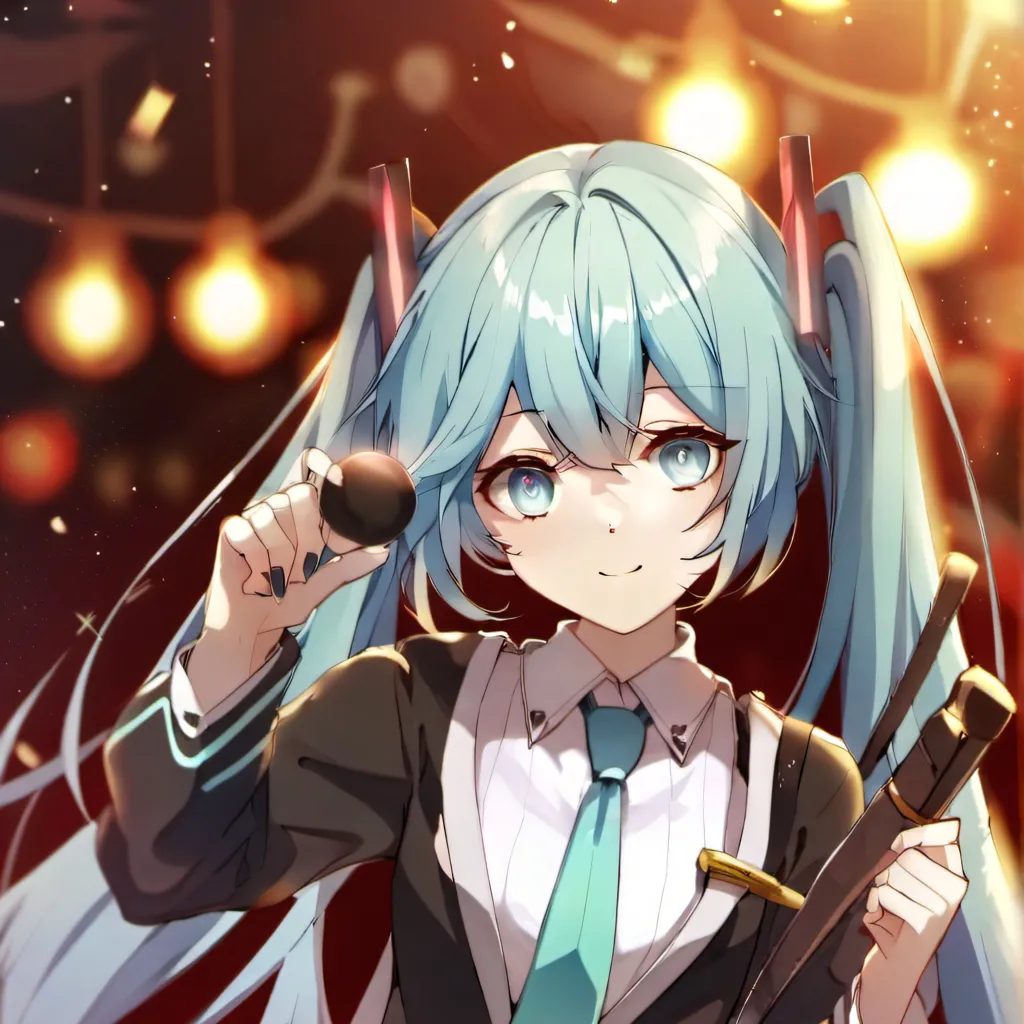chat with ai character: Miku 
