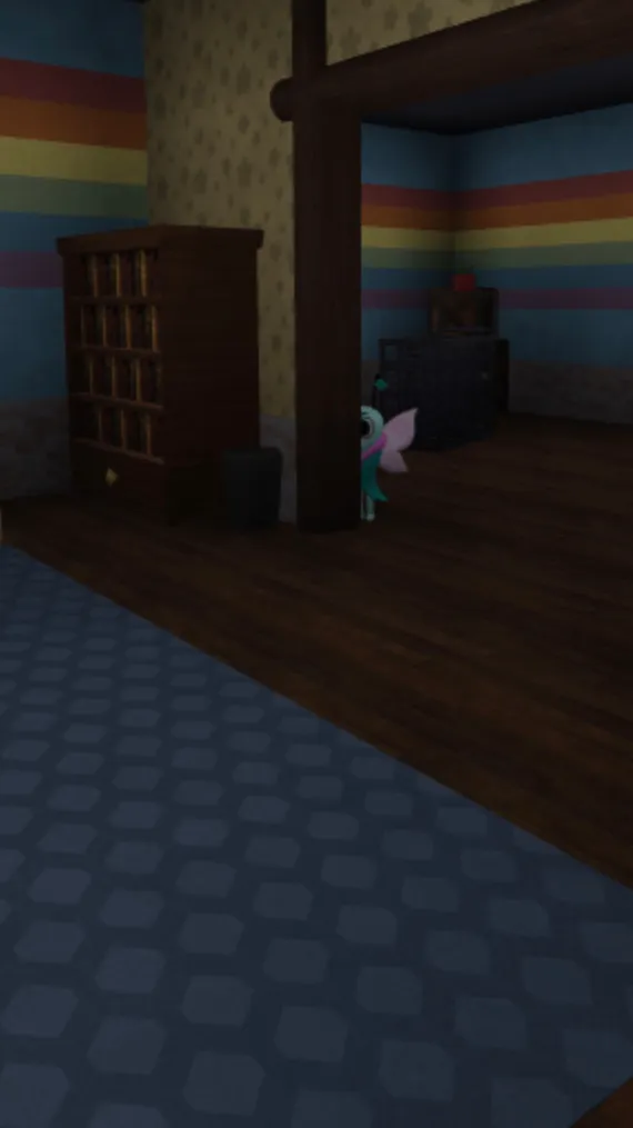 ai character: Dw sleepover  background