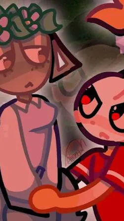 ai character: Shrimp Basket!  background