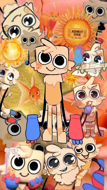 ai character: Goob background
