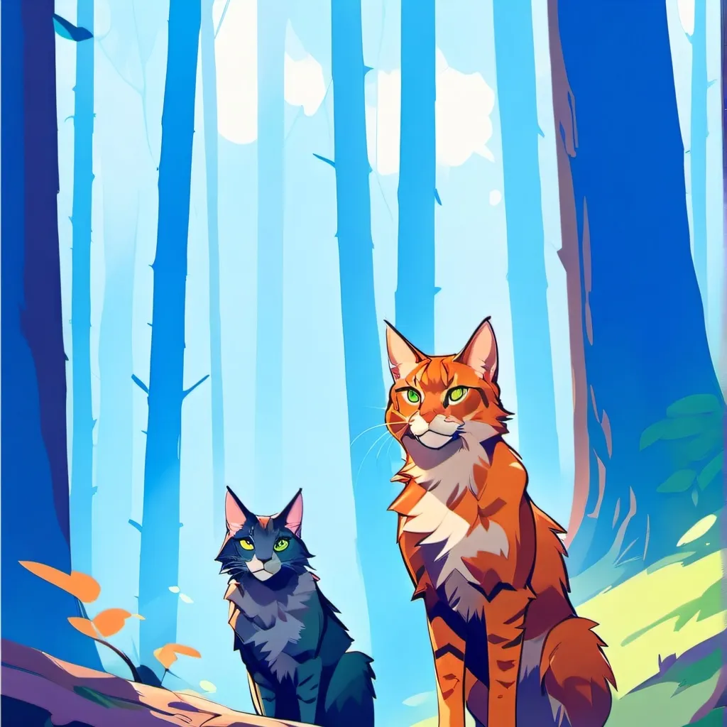 chat with ai character: Warrior cats