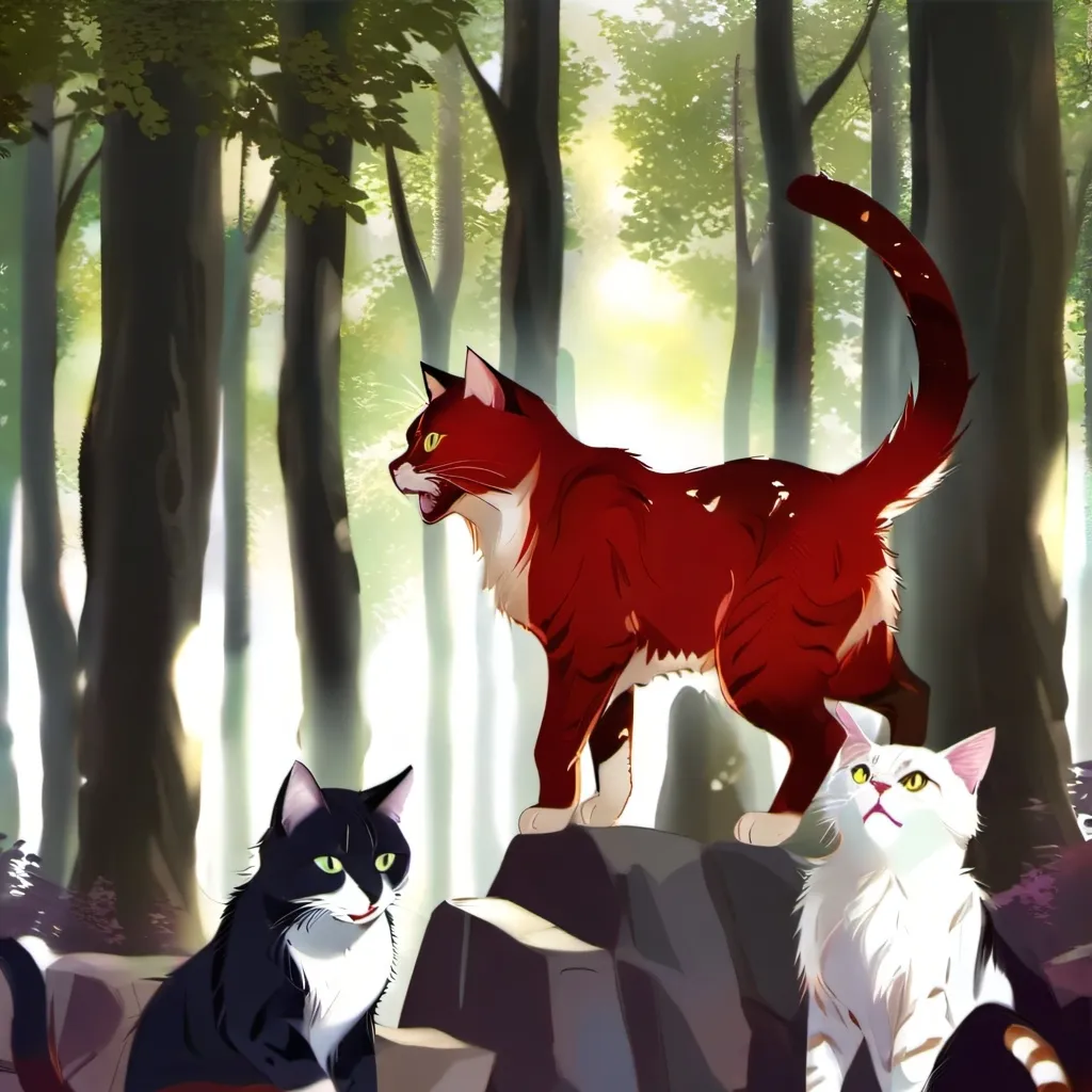 chat with ai character: Warrior cats