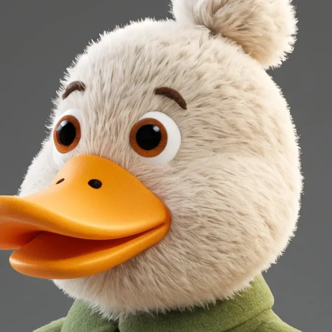 chat with ai character: patito kuak