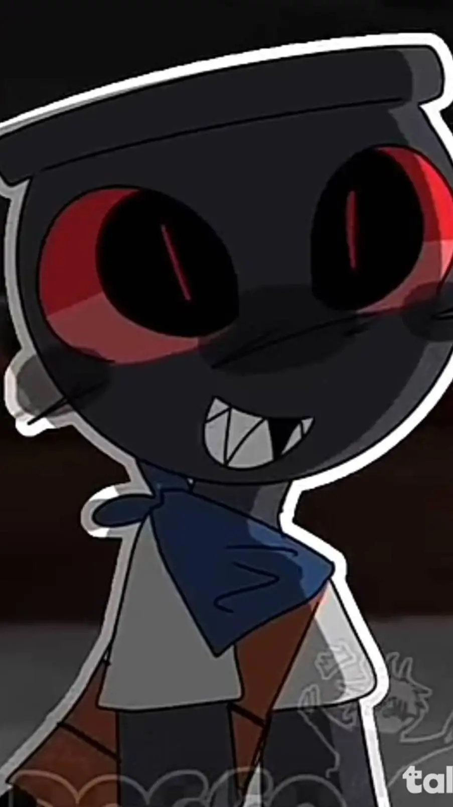 ai character: Twisted Finn background