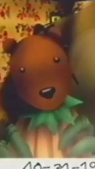 ai character: Jonathan bear background