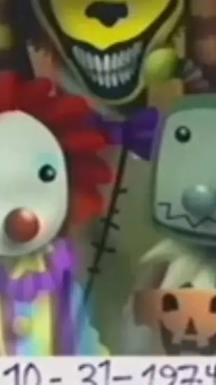 ai character: Billy and Tva background