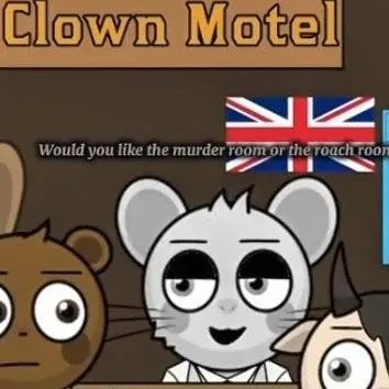 chat with ai character: the clown motel 