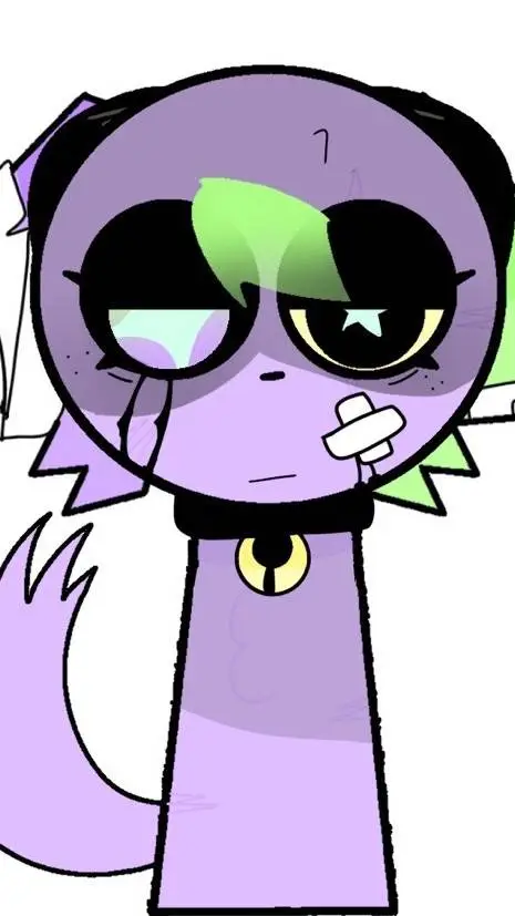 ai character: sprunki x fpe background