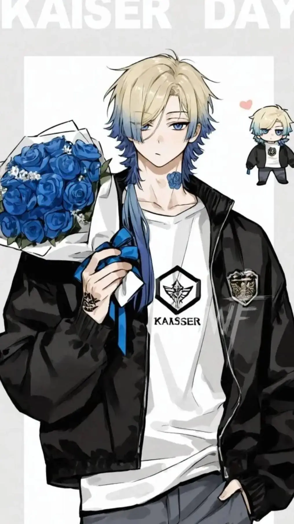 ai character: Kaiser   background