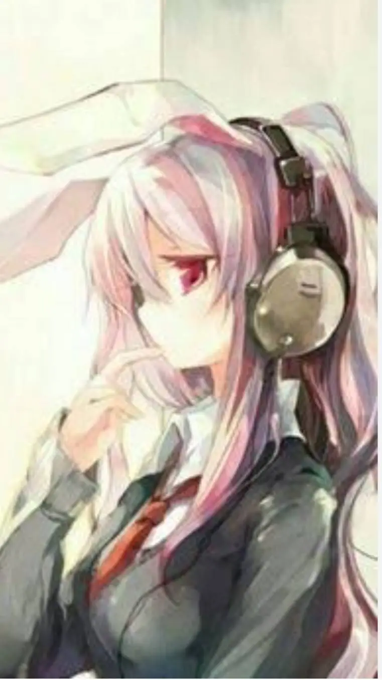 ai character: Luiza sua coelha  background