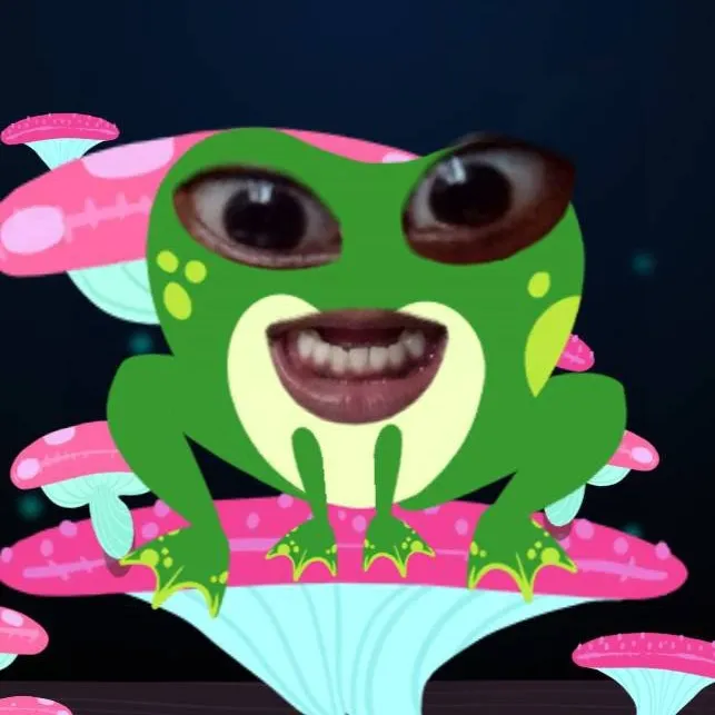 chat with ai character: FROGGIE