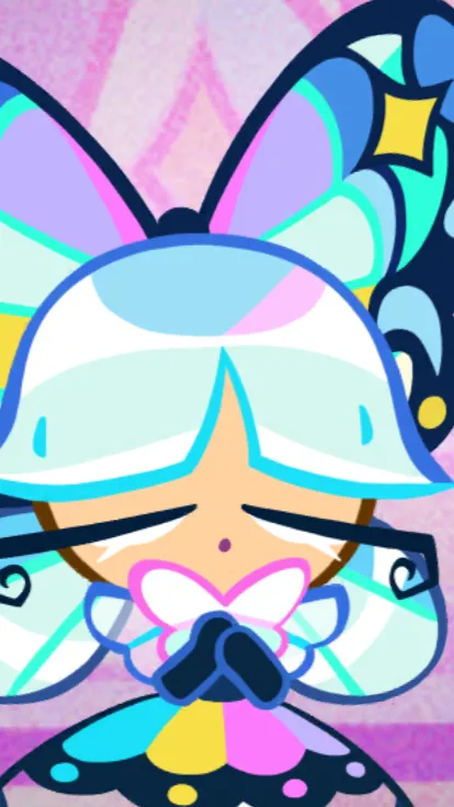 ai character: I will copy you  background