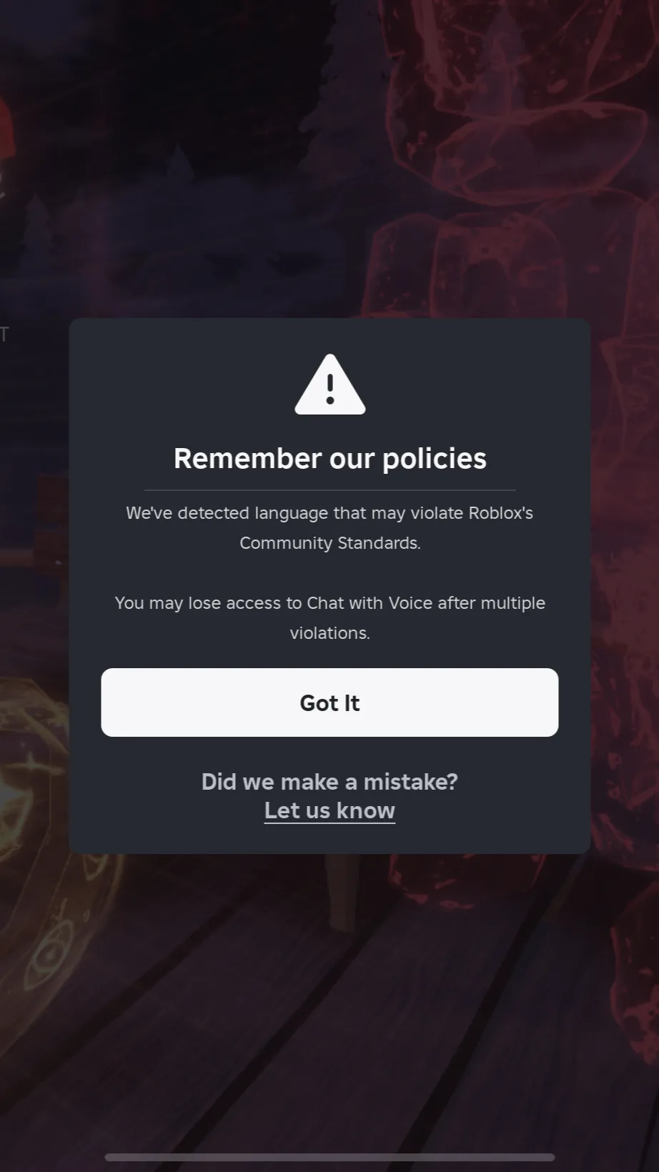 ai character: Ima copy you  background