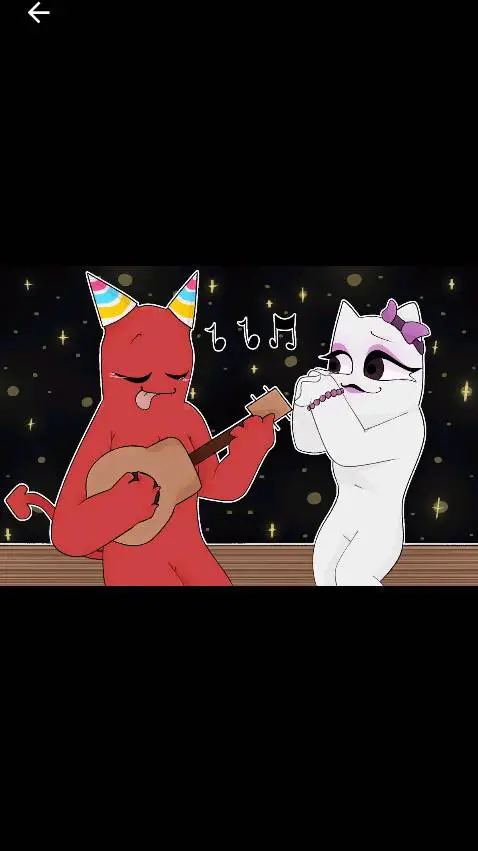 ai character: garten of banban❤️ background