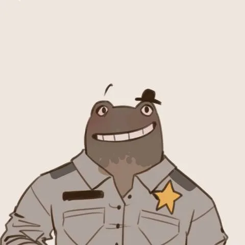 chat with ai character: sheriff toadster 