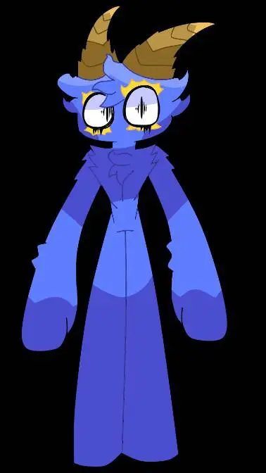 ai character: flumbo  background