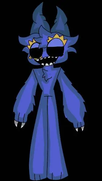 ai character: hellish flumbo  background