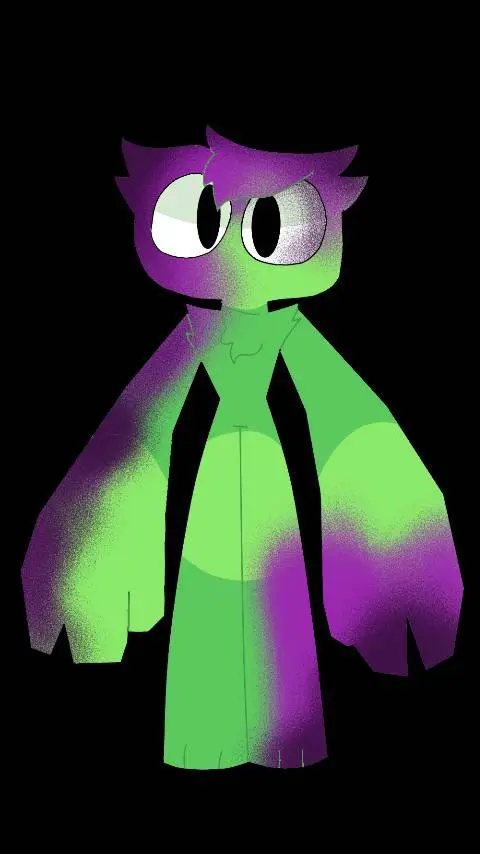 ai character: infected jumbo background