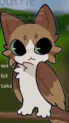 ai character: meowl background