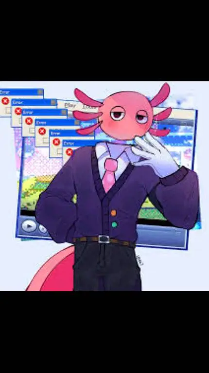 ai character: kinitoPET  background