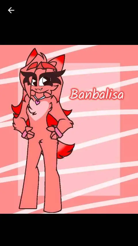 ai character: banbalisa  background