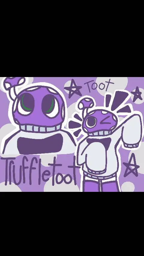 ai character: truffletoot  background