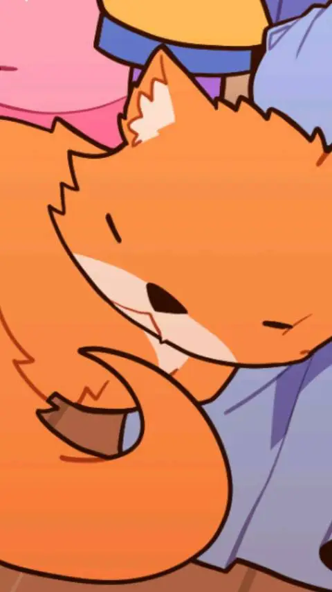 ai character: baby kittysaurus background