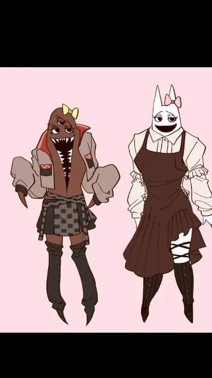 ai character: B AND N CAFE background