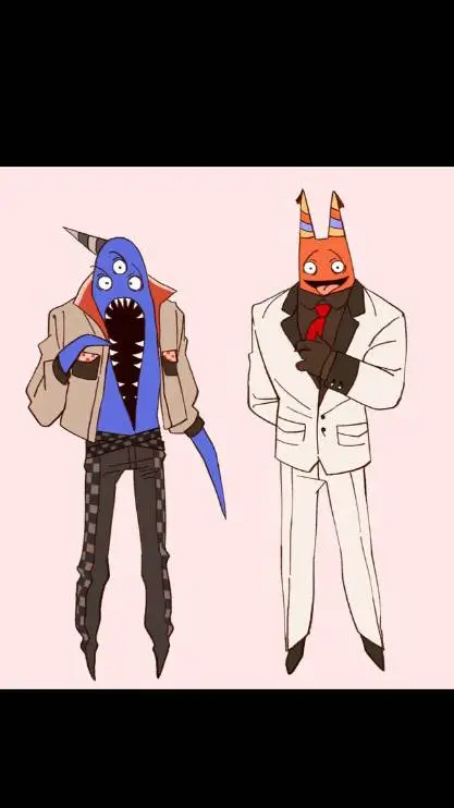 ai character: NABBAN CAFÉ background