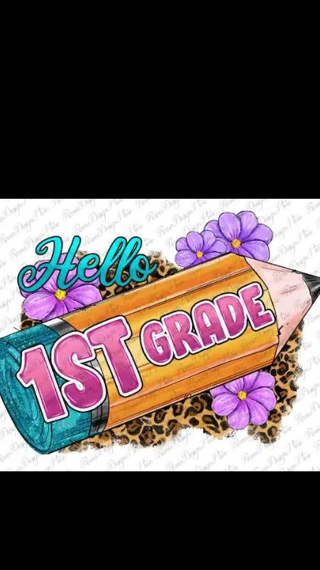 ai character: first grade! background