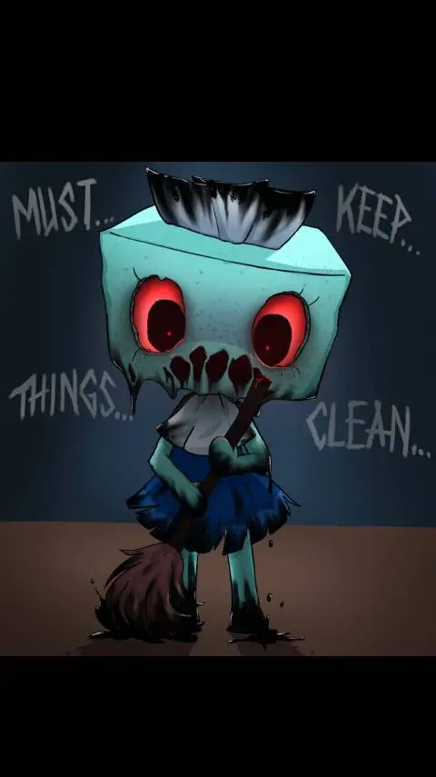 ai character: dw horroror  background