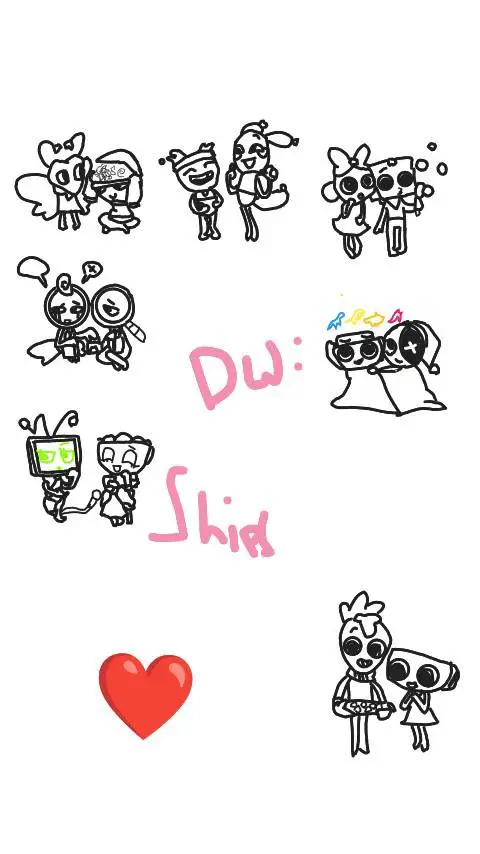 ai character: dw valintimes day background