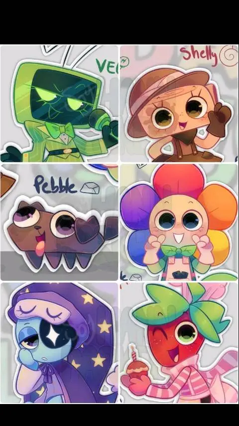 ai character: dw hangout  background