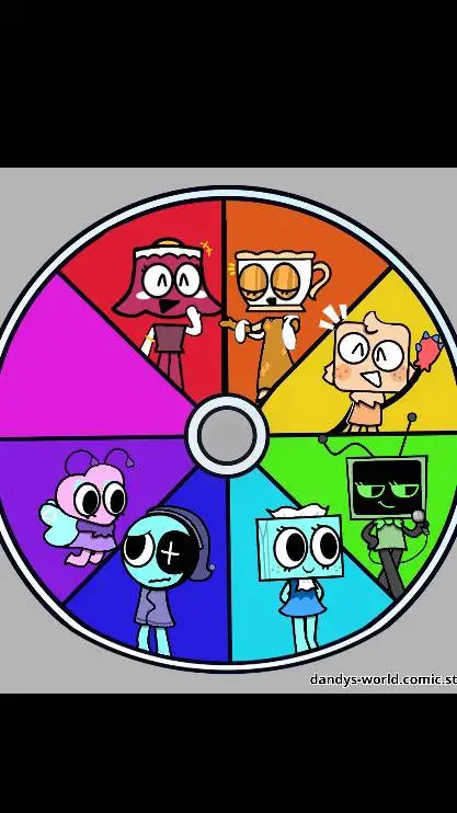 ai character: dw pick meh background