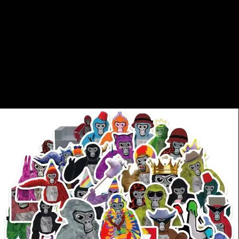 chat with ai character: GORILLA TAG 