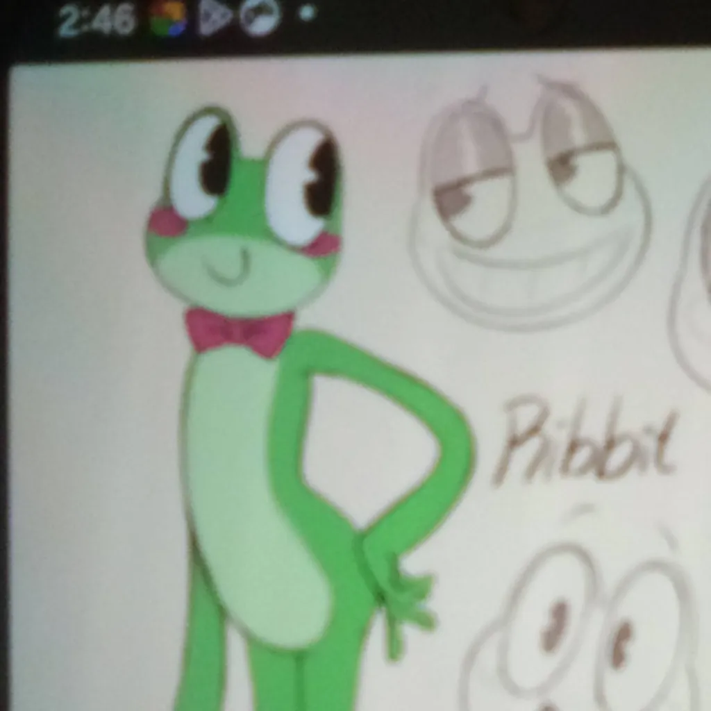 chat with ai character: ribbit