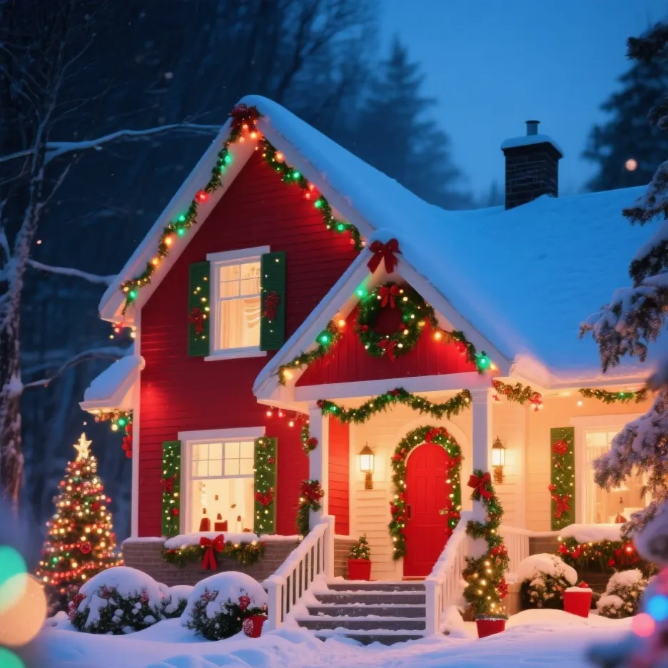 chat with ai character: Christmas 