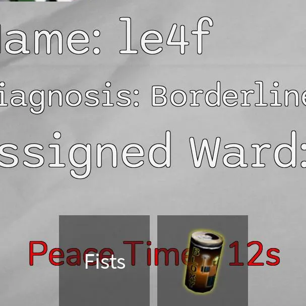 chat with ai character: dw in aslyum