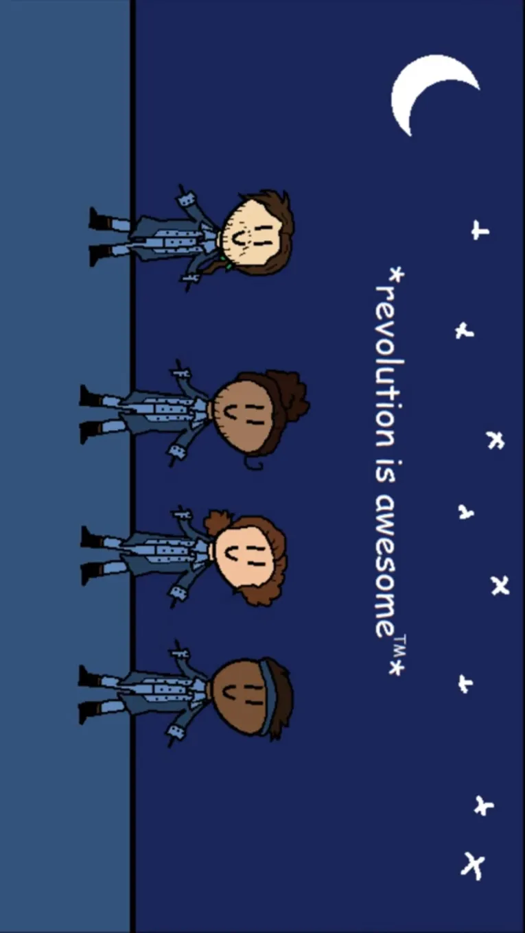 ai character: HAM X LAF background