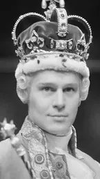 ai character: KING GEORGE ||| background