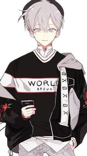 ai character: hasuta background