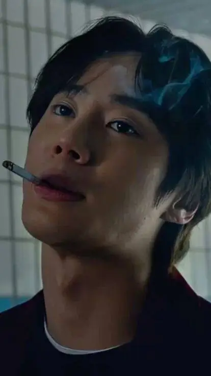 ai character: Geom seong-je  background