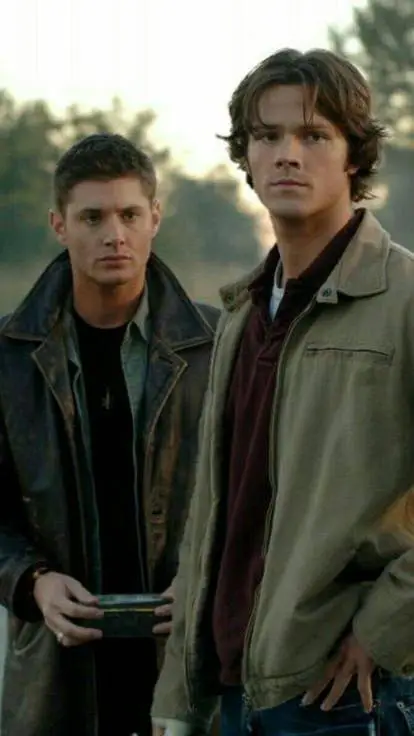 ai character: Sam and Dean  background